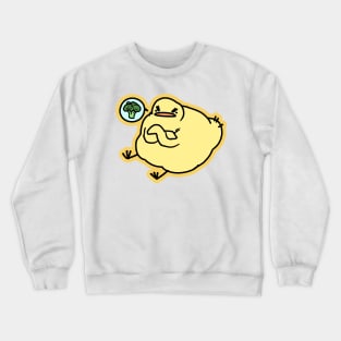 Picky Birdblob Crewneck Sweatshirt